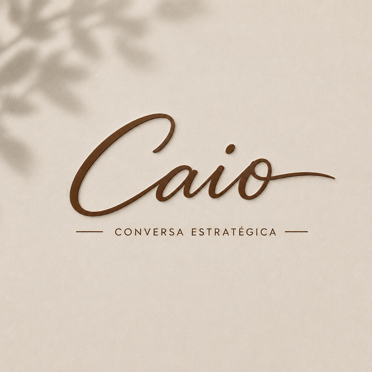 Caio - Conversa Estratégica